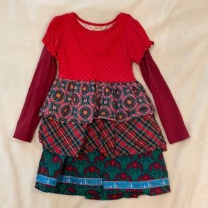 Matilda Jane Christmas  dress set